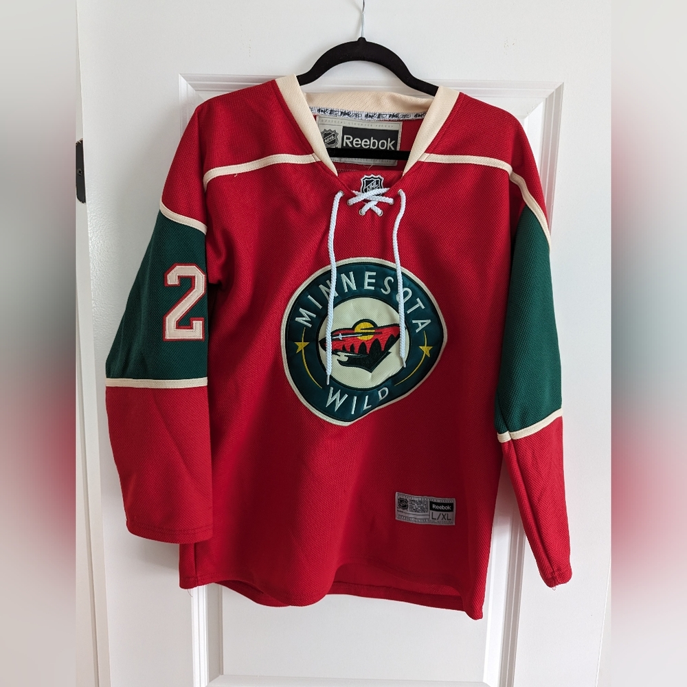 Reebok NHL Minnesota Wild Jersey